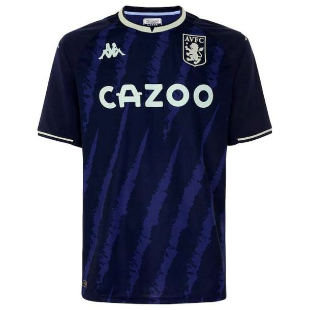 Tailandia Camiseta Aston Villa Tercera Equipación 2021/2022